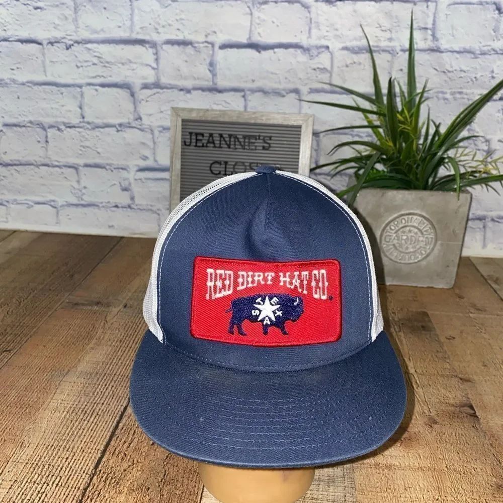 RED DIRT MEN'S "REP OF TEXAS" TRUCKER CAP
